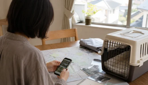 猫探偵への依頼中に飼い主が担う連絡と情報整理の進め方