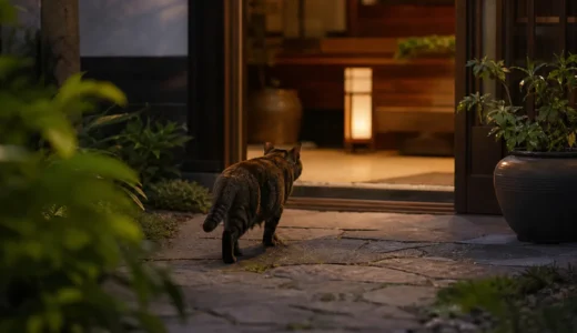 脱走猫が帰ってくるのはなぜ？帰巣行動と待つ際の注意点
