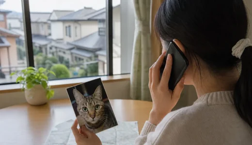 猫探偵センターの全国対応・捜索内容・相談方法を案内