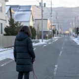 北海道で迷子犬を探す飼い主