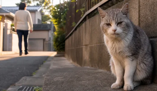 高齢猫が脱走したときの行動と猫探偵に相談する目安